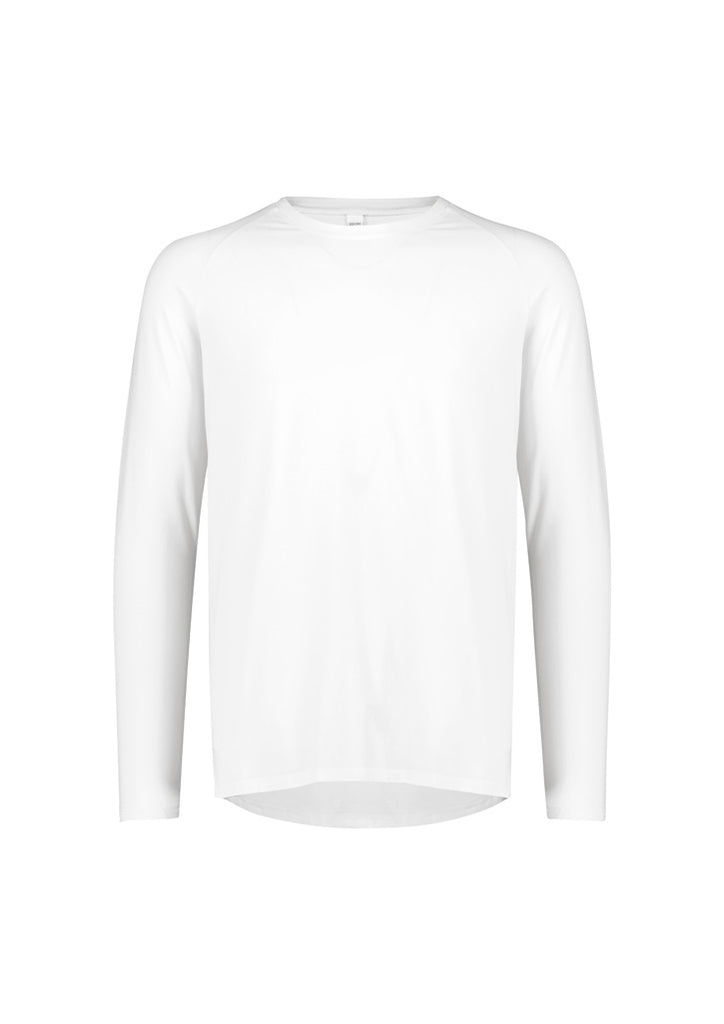 Biz Care Performance Mens Cotton Long Sleeve Tee (CT247ML)