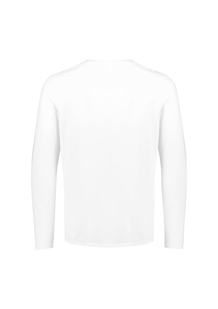 Biz Care Performance Mens Cotton Long Sleeve Tee (CT247ML)
