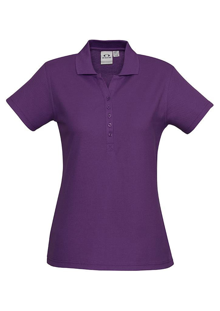 Biz Collection Ladies Crew Polo(2nd 2 Colours) (P400LS)