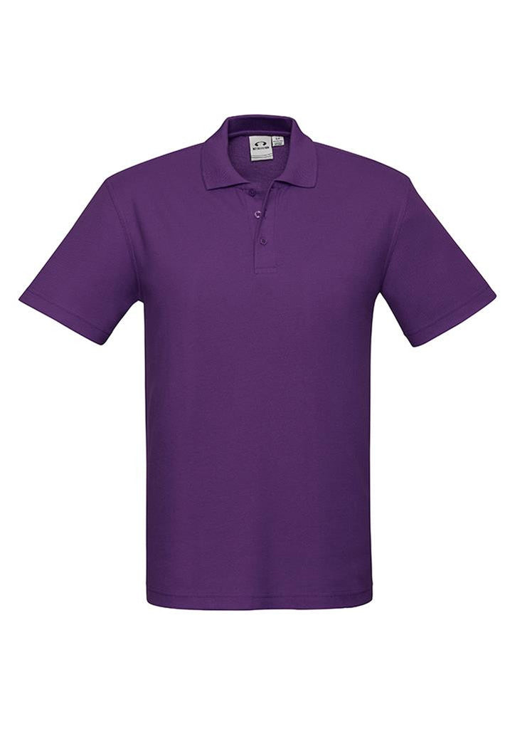 Biz Collection Kids Crew S/S Polo-(P400KS)