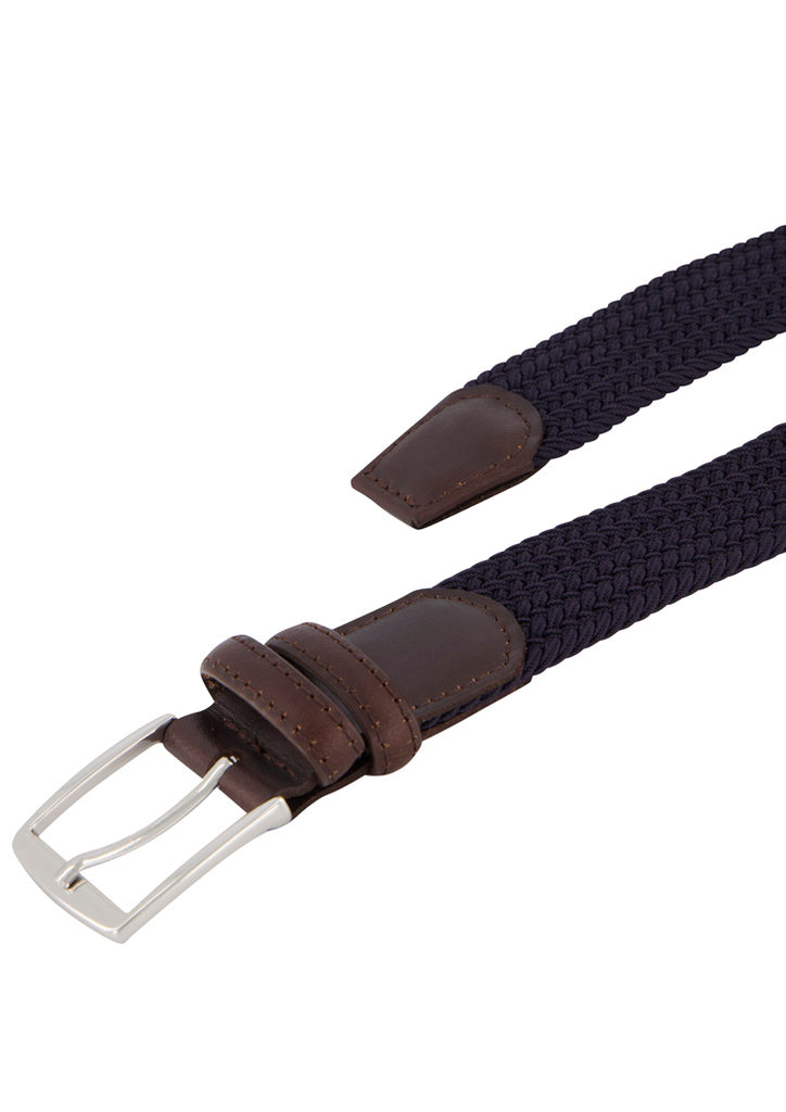 Biz Corporate Casual Braided Belt (RA268U)