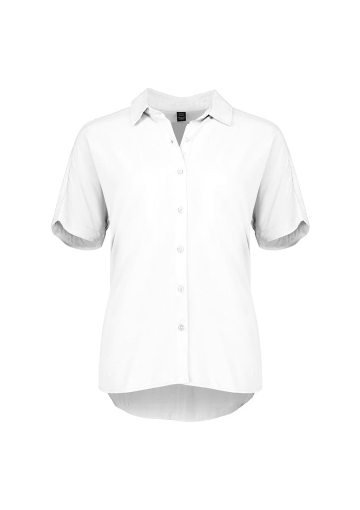 Biz Corporate Dahlia Womens Short Sleeve Blouse (RB365L)