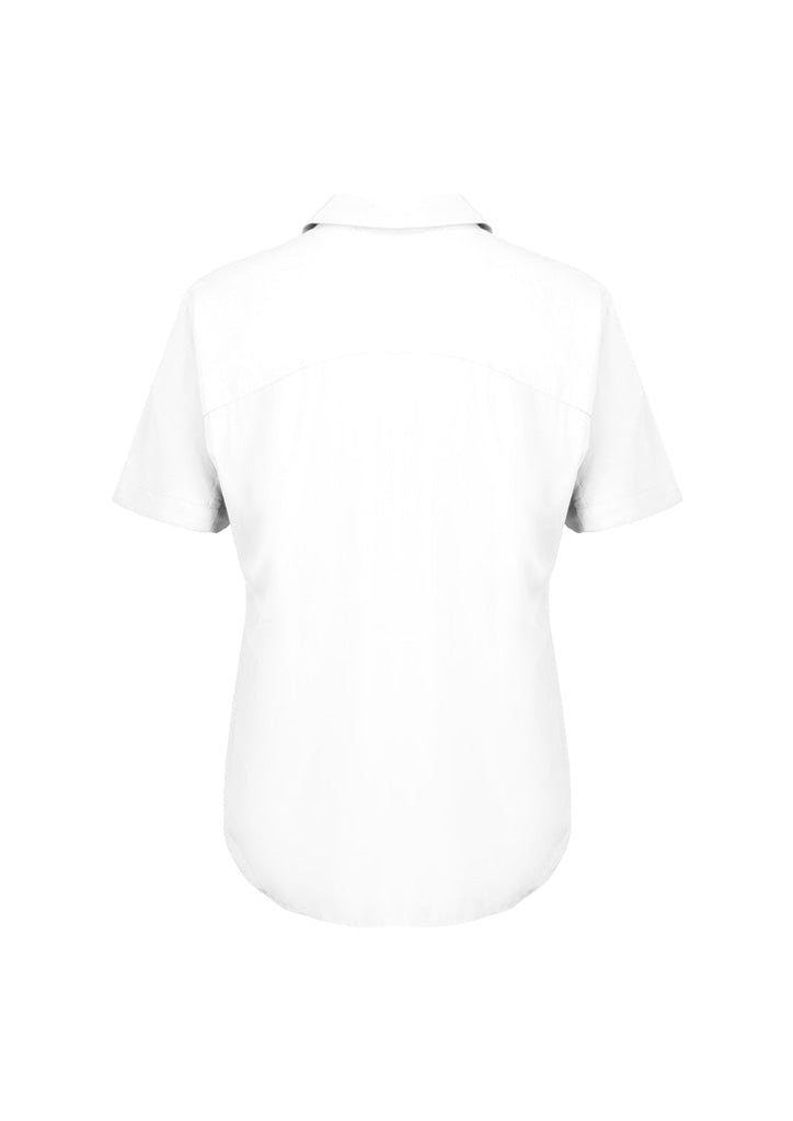 Biz Corporate Dahlia Womens Short Sleeve Blouse (RB365L)