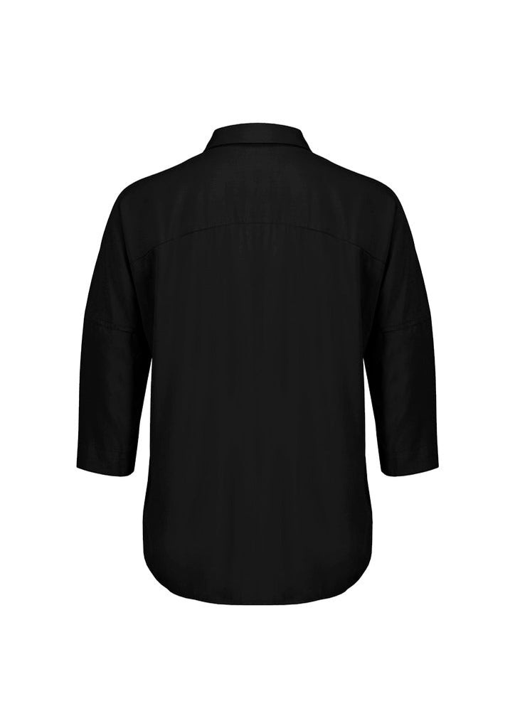 Biz Corporate Dahlia Womens 3/4 Sleeve Blouse (RB366LT)