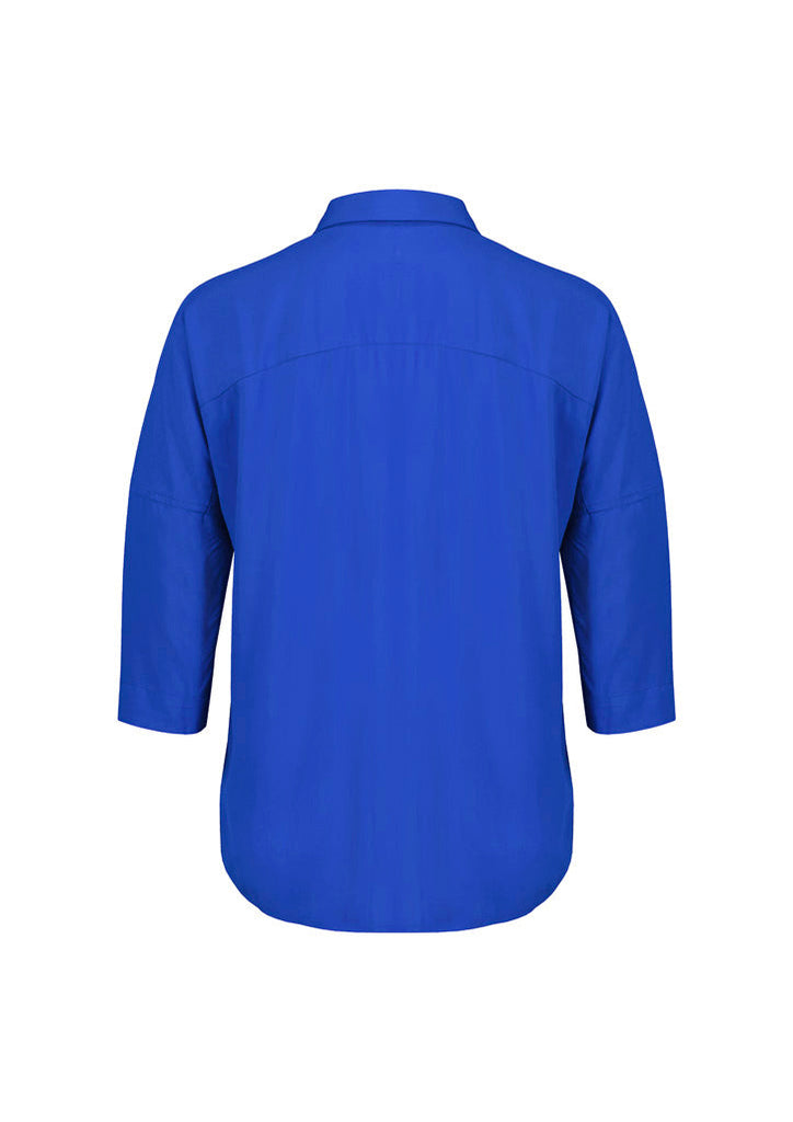 Biz Corporate Dahlia Womens 3/4 Sleeve Blouse (RB366LT)