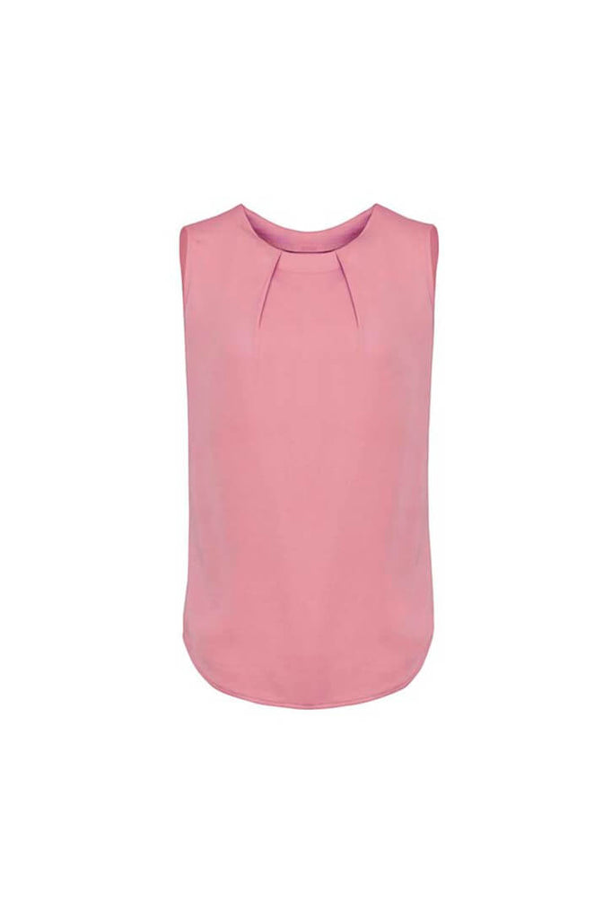 Biz Corporate Womens Estelle Pleat Blouse (RB973LN)