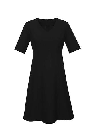 Biz Corporate Womens Siena Extended Sleeve Dress (RD974L)