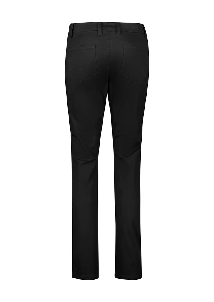 Biz Corporate Womens Slim Leg Stretch Chino Pant (RGP263L