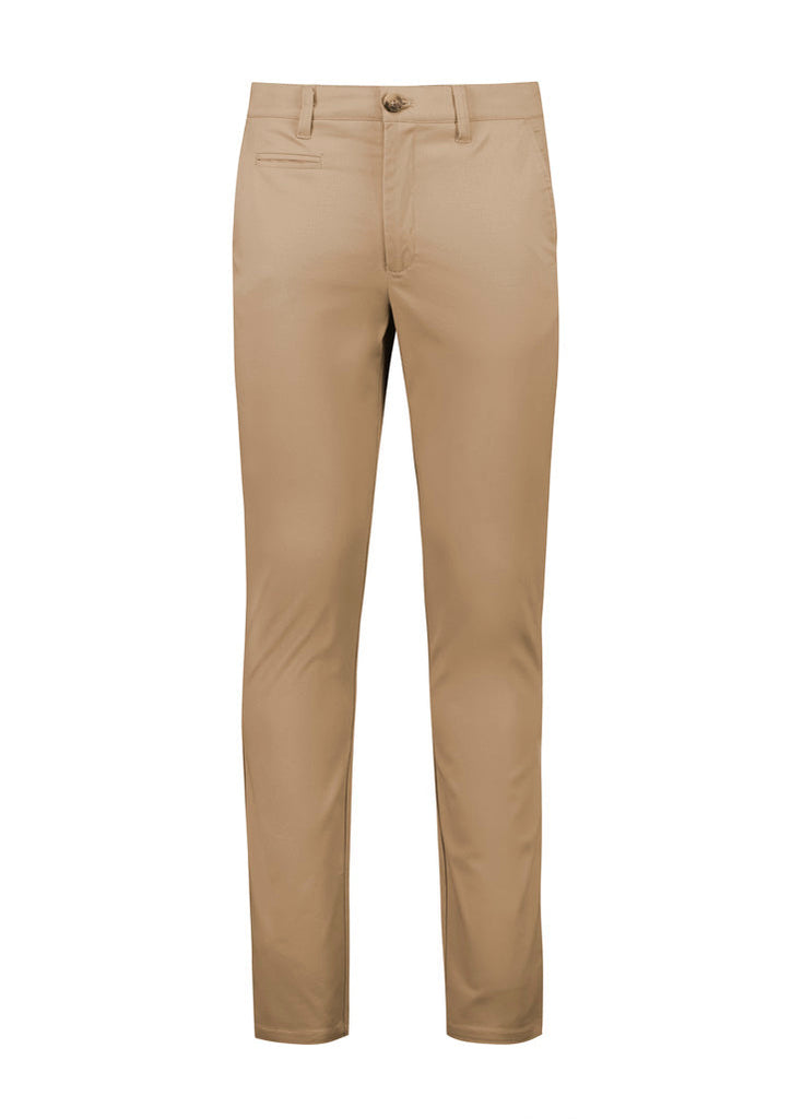 Biz Corporate Mens Traveller Modern Stretch Chino Pant (RGP264M)