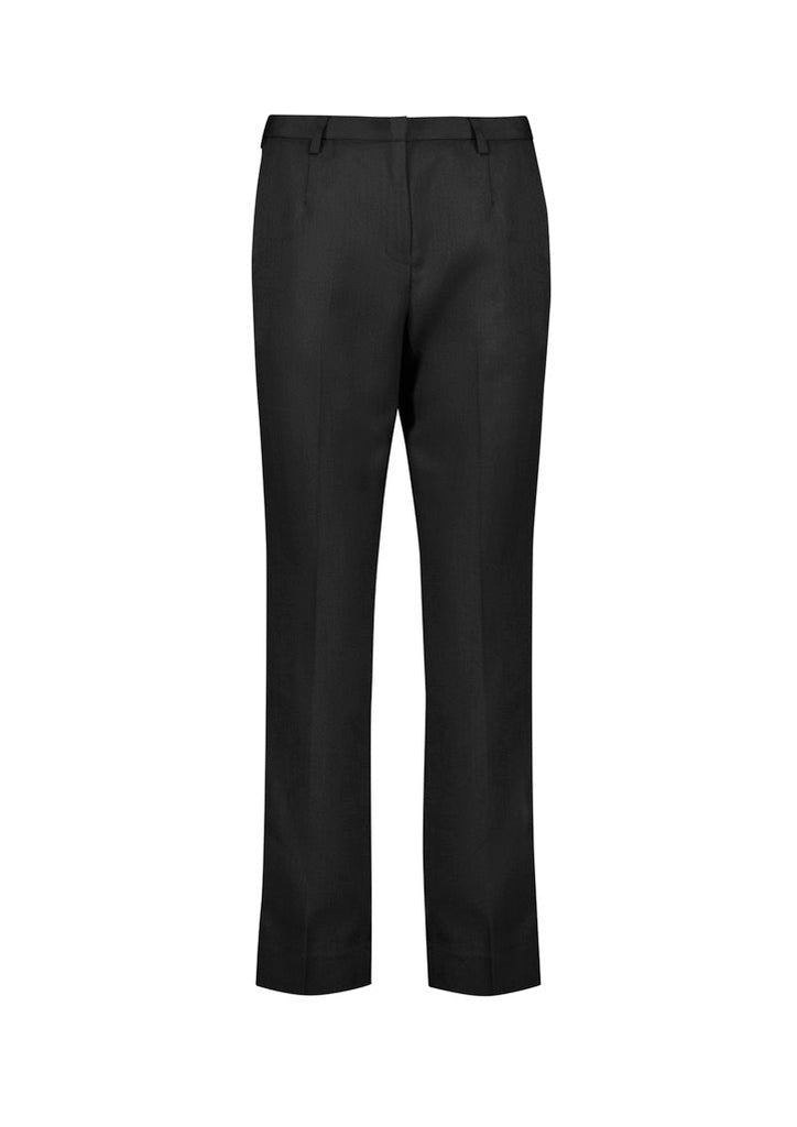 Biz Corporate Cool Stretch Womens Tapered Leg Adjustable Waist Pant (RGP315L) 