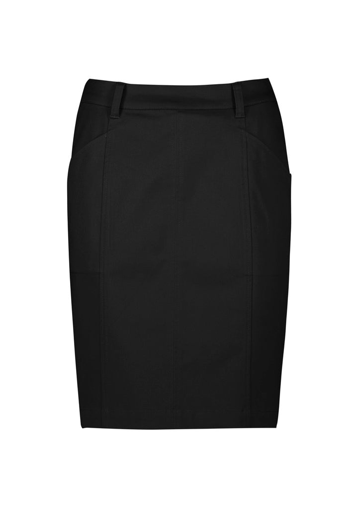 Biz Corporate Traveller Womens Chino Skirt (RGS264L)