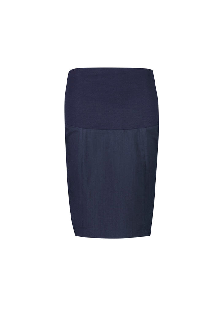 Biz Corporate Cool Stretch Womens Maternity Skirt (RGS307L) 