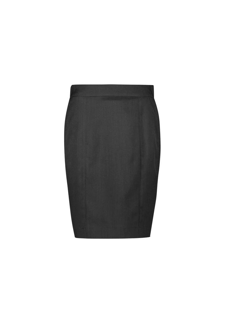 Biz Corporate Cool Stretch Womens Mid-waist Pencil Skirt (RGS312L)