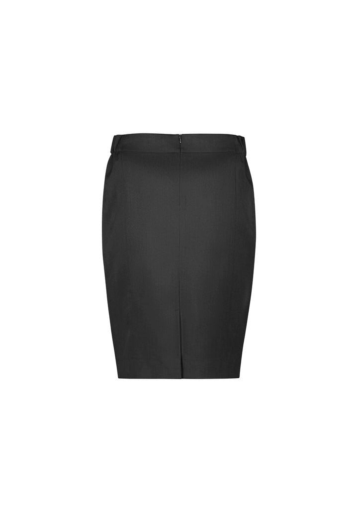 Biz Corporate Cool Stretch Womens Mid-waist Pencil Skirt (RGS312L)