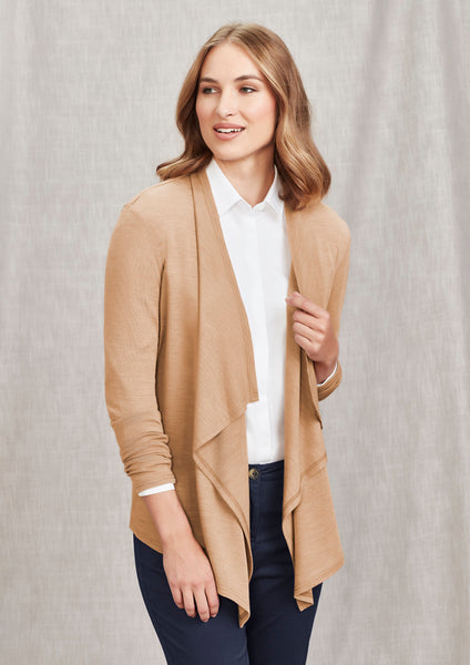 Biz Corporate Sofia Womens Waterfall Cardigan RLC267L Budget Workwear