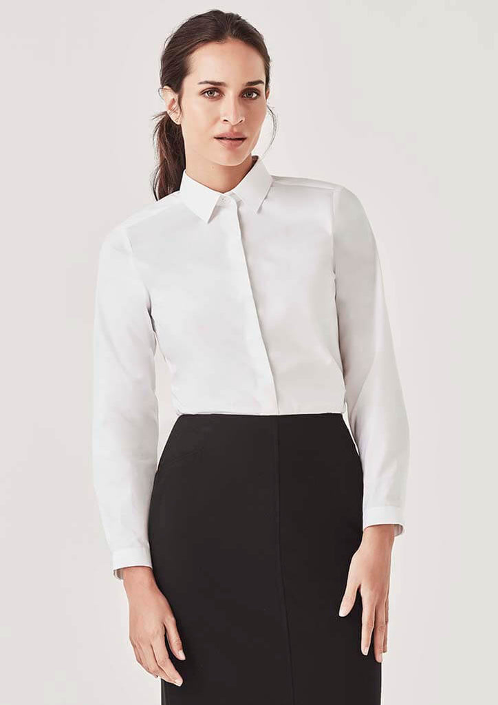 Biz Corporate Womens Charlie L/S Shirt (RS968LL)