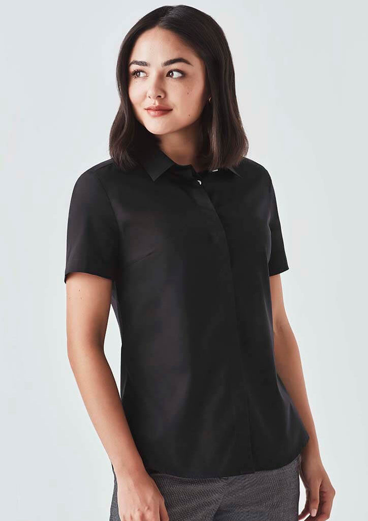 Biz Corporate Womens Charlie S/S Shirt (RS968LS)