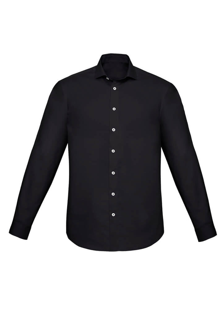 Biz Corporate Mens Charlie Slim Fit L/S Shirt (RS969ML)