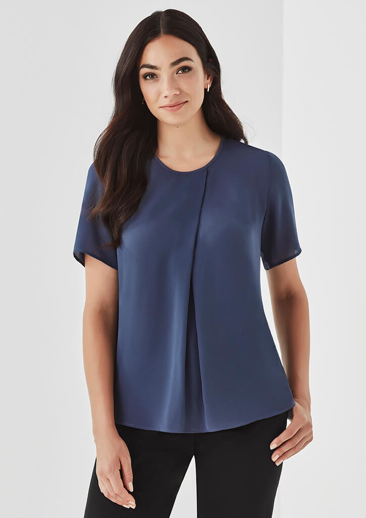 Biz Corporate Womens Sydney T-top (RT065LS)