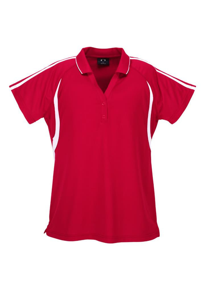 Biz Collection Ladies Flash Polo 2nd (5 Colour ) (P3025)