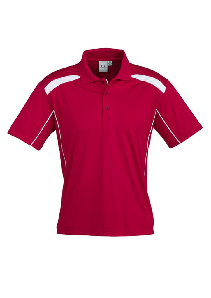 Biz Collection Mens United Short Sleeve Polo 2nd  ( 6 Colour ) (P244MS)