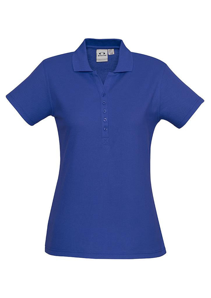 Biz Collection Ladies Crew Polo(2nd 2 Colours) (P400LS)