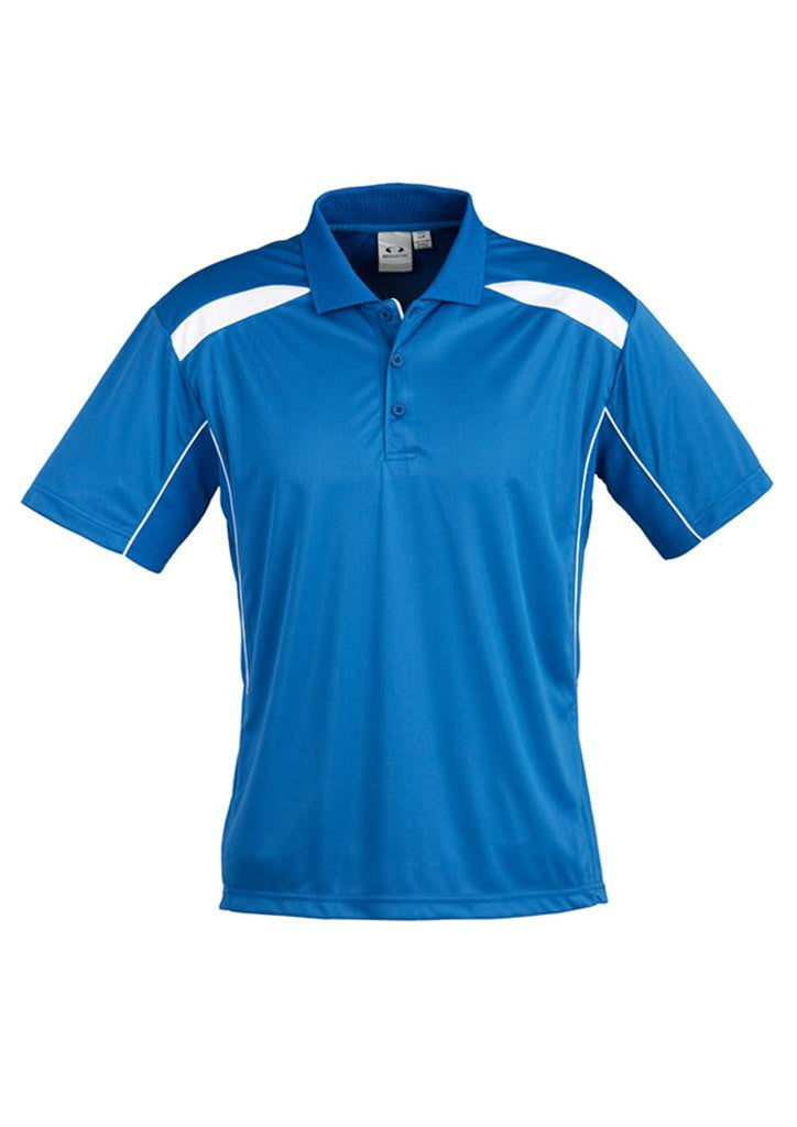 Biz Collection Mens United Short Sleeve Polo 2nd  ( 6 Colour ) (P244MS)