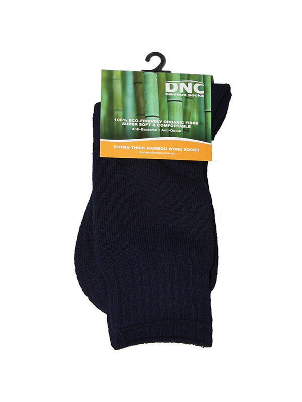 DNC Extra Thick Bamboo Socks (S108)