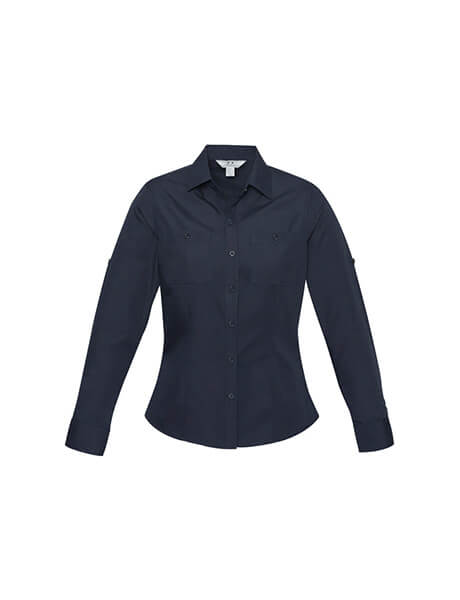 Biz Collection Bondi Ladies L/S Shirt (S306LL)