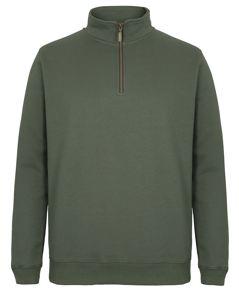 JB's C.O.C 1/2 Brass Zip Sweat (S3FSZ)