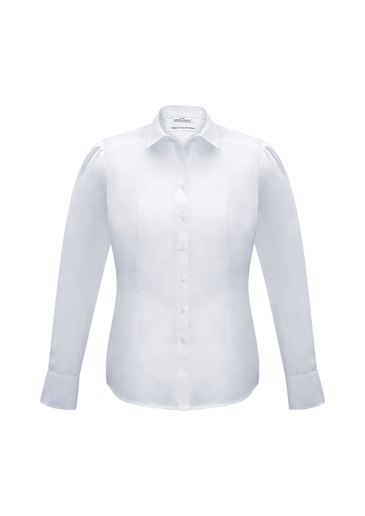 Biz Collection Ladies Euro Long Sleeve Shirt-(S812LL)