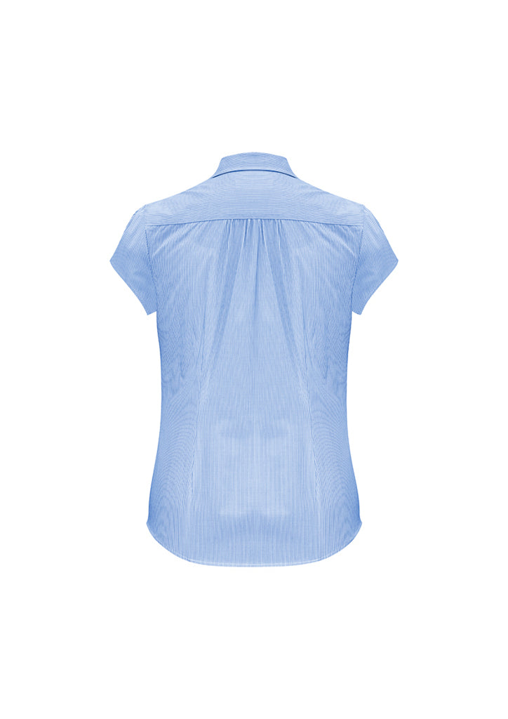Biz Collection Womens Euro S/S Shirt-(S812LS)