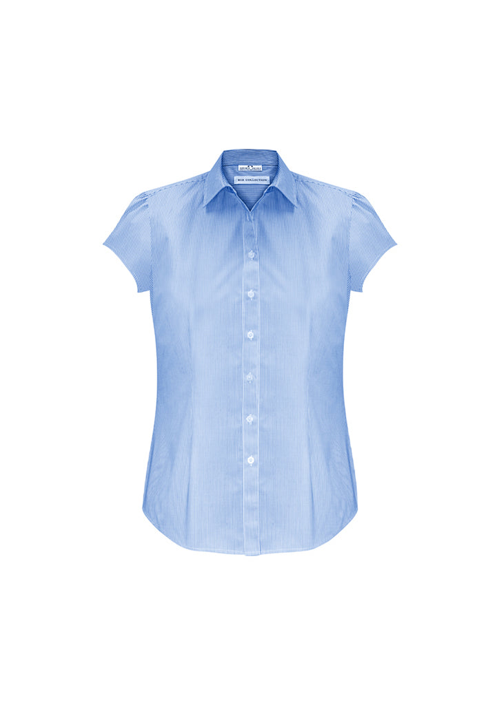 Biz Collection Ladies Euro Short Sleeve Shirt-(S812LS)