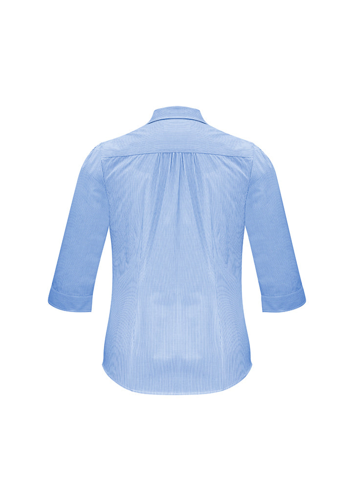 Biz Collection Womens Euro 3/4 Sleeve Shirt-(S812LT)