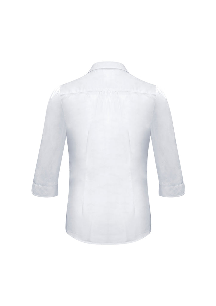 Biz Collection Ladies Euro 3/4 Sleeve Shirt-(S812LT)