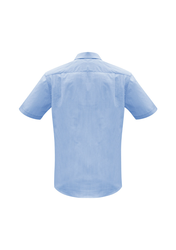 Biz Collection Mens Euro Short Sleeve Shirt-(S812MS)