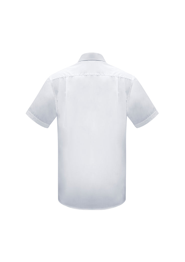 Biz Collection Mens Euro Short Sleeve Shirt-(S812MS)