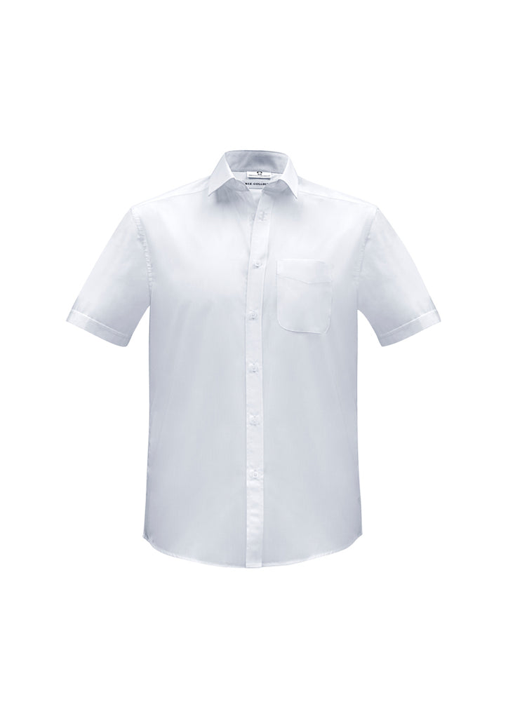 Biz Collection Mens Euro Short Sleeve Shirt-(S812MS)