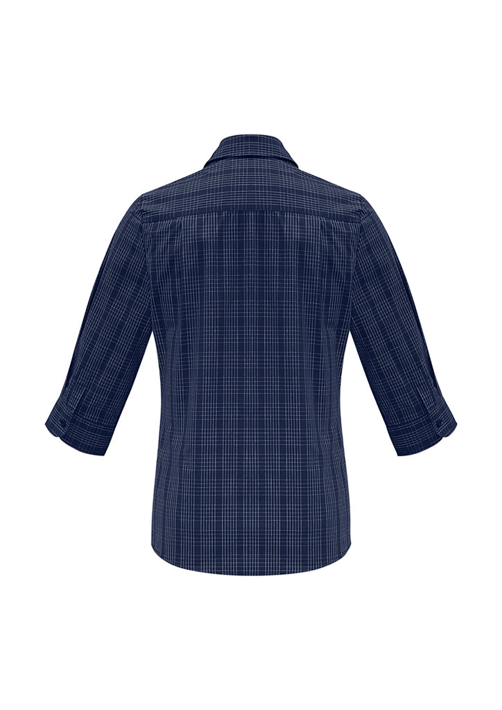 Biz Collection Womens Harper 3/4 Sleeve Shirt-(S820LT)