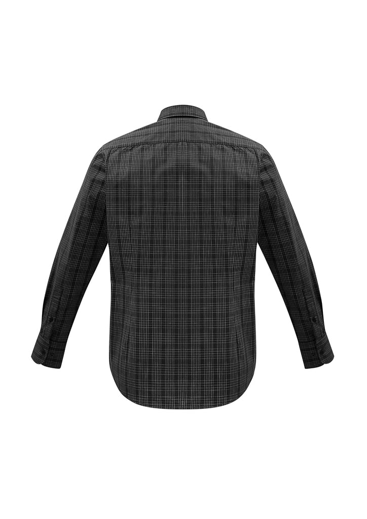 Biz Collection Mens Harper Long Sleeve Shirt-(S820ML)