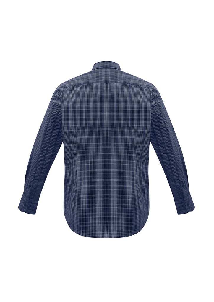 Biz Collection Mens Harper Long Sleeve Shirt-(S820ML)