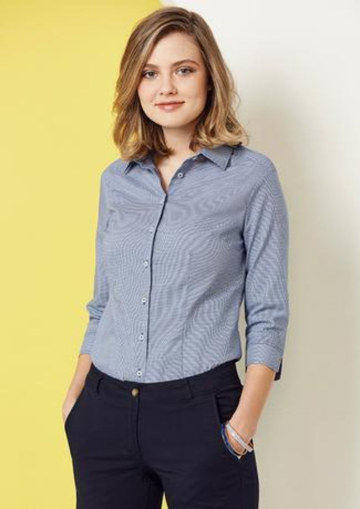 Biz Collection Ladies Jagger ¾/S Shirt (S910LT)