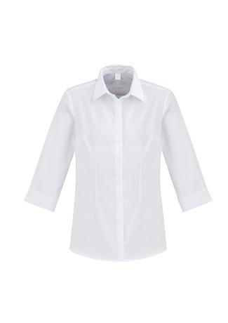 Biz Collection Ladies Regent ¾/S Shirt (S912LT)