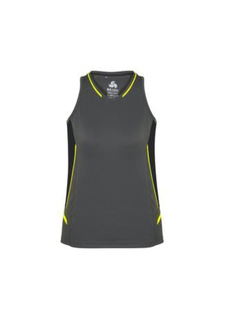 Biz Collection Womens Renegade Singlet-(SG702L)