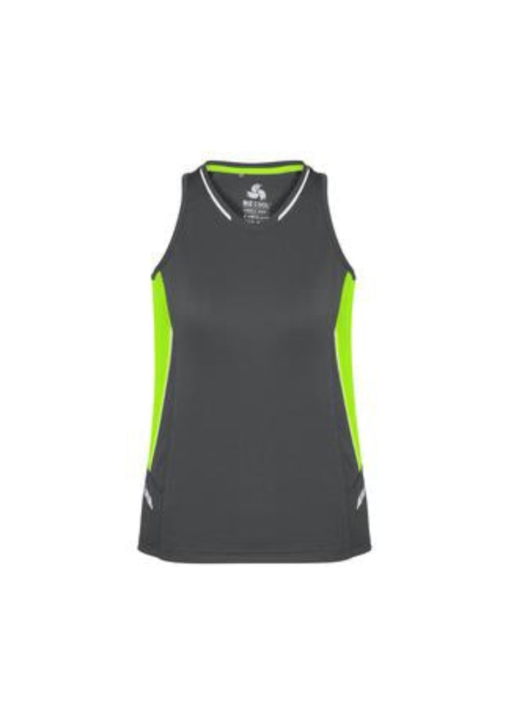 Biz Collection Renegade Ladies Singlet-(2nd 3 colors)-(SG702L)