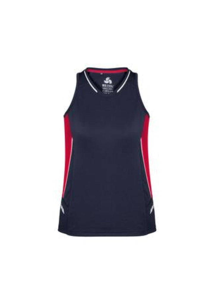 Biz Collection Womens Renegade Singlet-(SG702L)