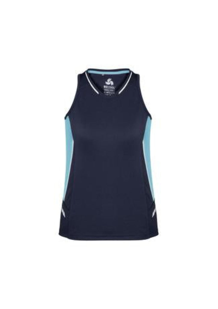 Biz Collection Womens Renegade Singlet-(SG702L)
