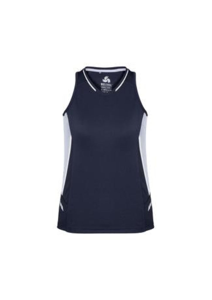 Biz Collection Womens Renegade Singlet-(SG702L)