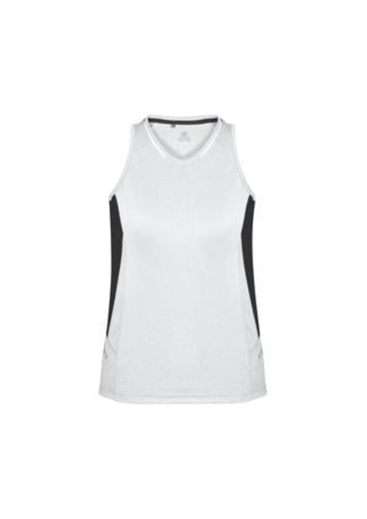 Biz Collection Renegade Ladies Singlet-(2nd 3 colors)-(SG702L)