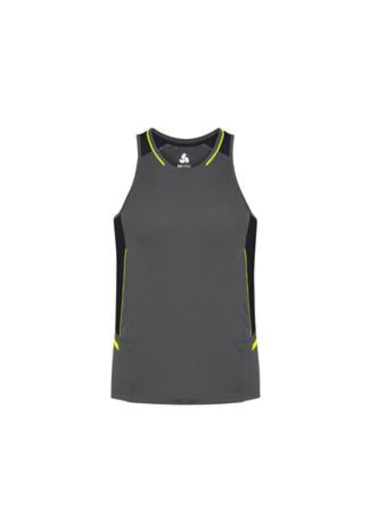 Biz Collection Renegade Mens Singlet-(2nd 2 colors)-(SG702M)